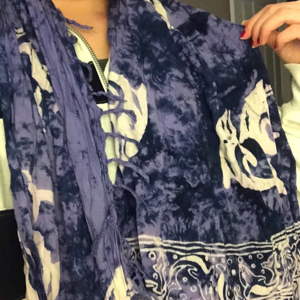 Dolphin mix scarf